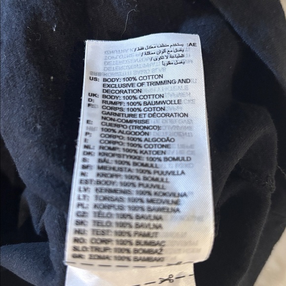 Adidas Black Tee with Multicolor Logo - Picture 5 of 7